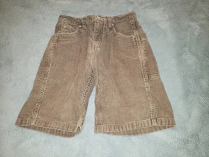 Old Navy Kids Size Medium (8) Brown Vintage Corduroy Shorts Y2K - Picture 1 of 5