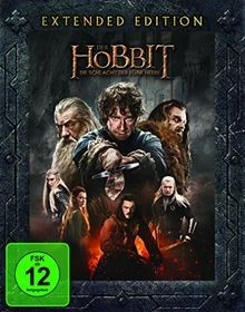 Der Hobbit 3 - Die Schlacht der fünf Heere - Extended Edi... | DVD | Zustand neu - Bild 1 von 2