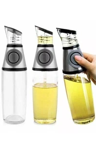 Dosatore Olio Aceto Dispenser Tappo Salvagoccia Oliera Vetro Cucinare Casa - Foto 1 di 3