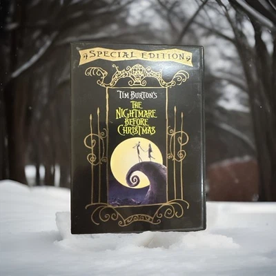 The Nightmare Before Christmas (DVD, 2000, Special Edition) - Image 1 of 2