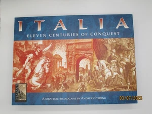 ITALIA - BRETTSPIEL ÄHNLICH BRITANNIA VON PHALANX ANDREAS STEDING - Bild 1 von 1