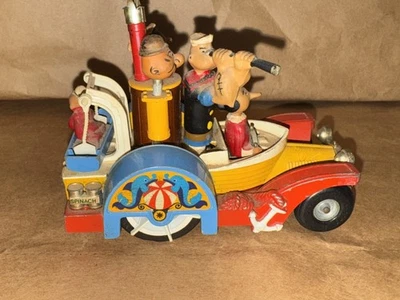 Corgi Comics 1967 Popeye Paddle Wagon #802 Original Collectible - Image 1 of 4