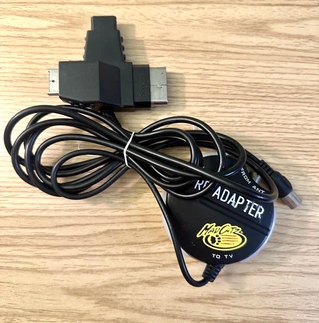 Madcatz 3 en 1 RF Switch GameCube Xbox PlayStation 1 PS2 Nintendo 64 N64 Foto 1 de 1