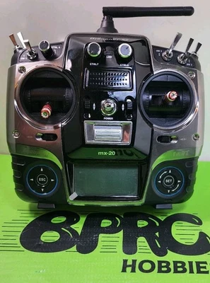 TRANSMISOR HOTT GRAUPNER MX-20 APENAS USADO  Foto 1 de 4