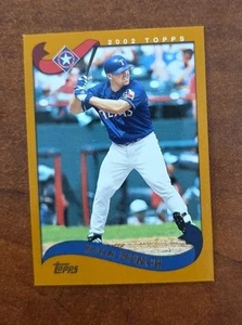 2002 Topps Traded SP #T75 Kevin Mench Texas Rangers - Foto 1 di 1
