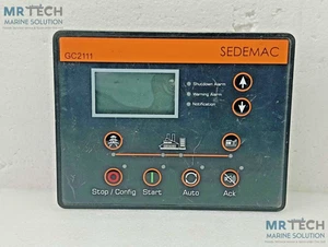 Sedemac GC2111 Genset Controller Genset Up: 110 / 230v Ph-N Mains I/P: 110 / 230 - Picture 1 of 8