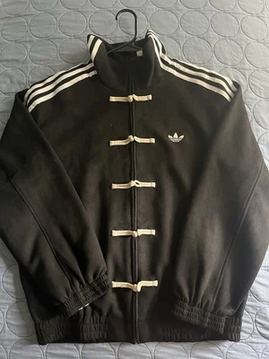 Adidas CNY Unisex Zipup Size Small Baggy Fit - Image 1 of 2