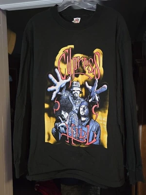 Camisa de Rap The Cypress Hill Experience Años 90 De Colección Manga Larga XL Etiqueta Yunque EE. UU. Foto 1 de 4