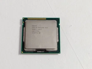 Intel Pentium G860 3 GHz 5 GT/s LGA 1155 Desktop CPU Processor SR058 - Picture 1 of 2