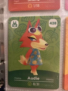 animal crossing amiibo series 5 Audie #428 - Picture 1 of 1