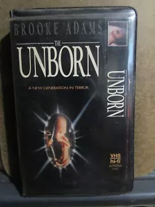 The Unborn 1991 VHS Horror Brooke Adams James Karen Tower Video Rental EXCELLENT - Picture 1 of 9