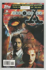 ARCHIVOS X # 2 * EDICIÓN NUMERADA * TOPPS CÓMICS - Imagen 1 de 1