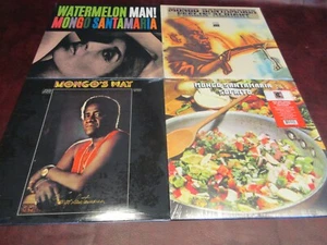 MONGO SANTAMARIA VERIFIED RHINO MONGO WAY & FEELIN ALRIGHT + WATERMELON+SOFRITO - Picture 1 of 3