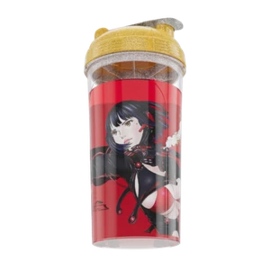 NEU Gamersupps Waifu Cup x Kaho Shibuya: Blutige orange Shaker Tasse - AUSVERKAUFT!! - Bild 1 von 5