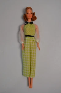 Ricambi o riparazione Quick Curl Kelley Green Gingham #4221 vintage - Foto 1 di 19