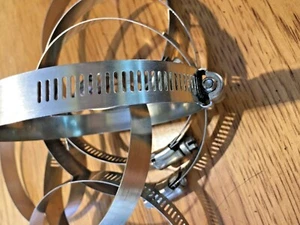 #56 DUO Stainless Clamp 4" max You are bidding on ONE - Bild 1 von 10