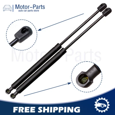 2x Soportes de elevación del capó delantero puntales de amortiguador hélice para Kia Optima 2003-2005 6329 Foto 1 de 4