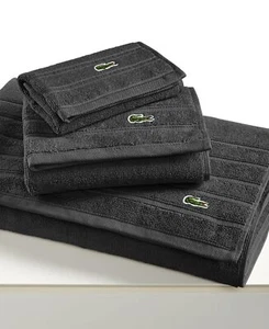 Lacoste Krokodentuch, 100 % Baumwolle, 650 GSM, 30""x54"" Badetuch - Bild 1 von 1