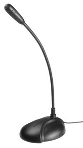 Omnidirectionnelle Condensateur Col-de-Cygne Microphone USB ATR4750-USB - Photo 1/4