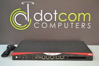 Sistema telefónico Allworx 48x versión de software 7.3.8.8 excelente respaldo por precio Foto 1 de 2