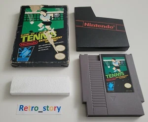 Nintendo NES - Tennis - PAL - FRA - Picture 1 of 9