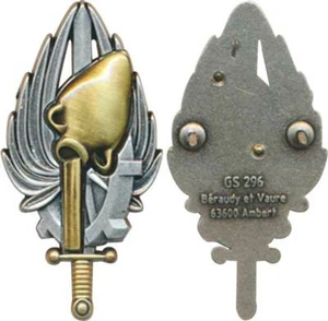 Betreiber APPRO, E.D.C.H., PIN’S Befestigung, Beraudy GS 296 (8882) - Bild 1 von 1