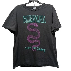 Amplified Nirvana Serve The Serpants T-Shirt Gr. XL - Bild 1 von 12