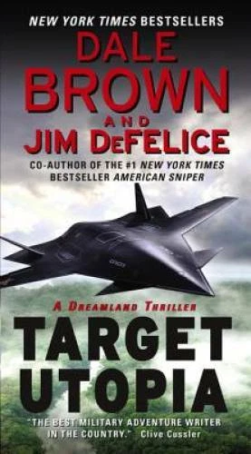 Target Utopia: A Dreamland Thriller - Mass Market Paperback - GOOD Foto 1 de 1