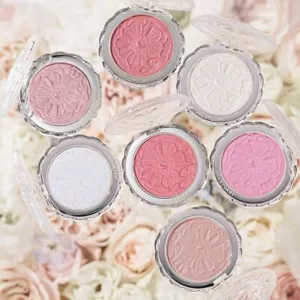 JILL STUART Melty Shimmer Blush 5 Colors Powder Cheek Blusher Pearl - Picture 1 of 8