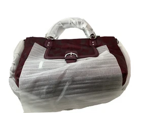 Coach schwarz Signatur Campbell Umhängetasche Izzy Mode Tasche Handtasche - Bild 1 von 12