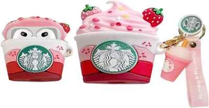 3D Cute Funny Cool Kawaii Fashion Ice Cream Cup for AirPods 3rd Generation Case - Picture 1 of 3