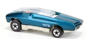 HOT WHEELS 1994 Vintage Series II, Whip Creamer, MF Aqua, loose - Picture 1 of 4