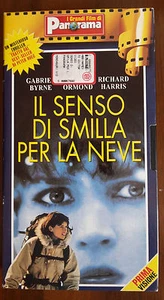 CS18> FILM VHS IL SENSO DI SMILLA PER LA NEVE - Picture 1 of 1