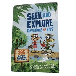 Seek and Explore Devotions for Kids: 365 Days of Hands-On Activities - Foto 1 di 10
