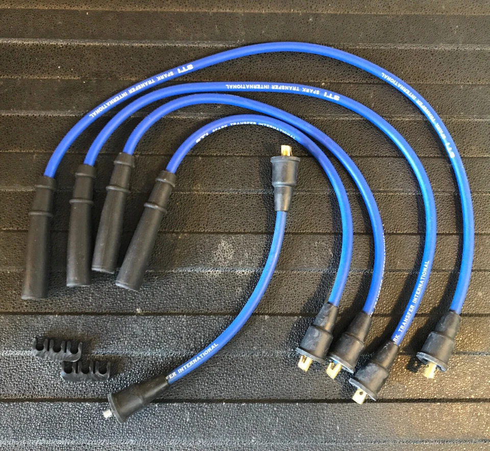 Cables de bujía STI Super Silicon - 469 - para Saab 9-3 y 900 Foto 1 de 4