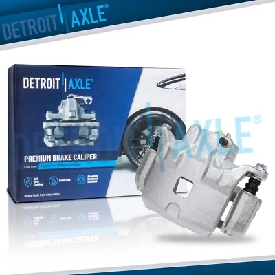 Pinça de freio dianteira lateral do motorista com suporte para Nissan Altima Maxima INFINITI I35 - Imagem 1 de 4