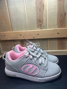 Heelys Voyager 770715 Womens Size 8 Gray & Pink Roller Skate Shoes - Picture 1 of 6
