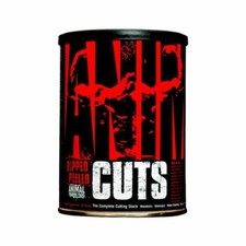 Universal Nutrition Animal Cuts Ripped and Peeled Thermogenic Fat Burner - 42 Packs