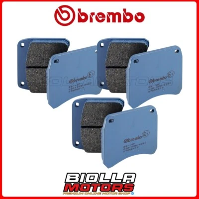 KIT PASTIGLIE FRENO BREMBO TRIUMPH T140 W BONNEVILLE TSS 8 VENTILER 750 1983 ANT Foto 1 de 4