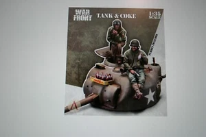 scale 75 WAR FRONT FIGURE SERIES TANK & COKE 1:35 SCALE SW35-027 - Bild 1 von 5