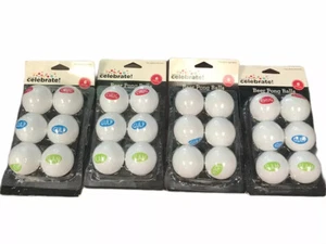 24 NEW BEER PONG BALLS Drinking Game on Balls PING PONG TABLE TENNIS - Picture 1 of 1