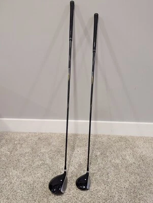 Used Affinity GTX Titanium Driver and 5 Wood - Image 1 of 4