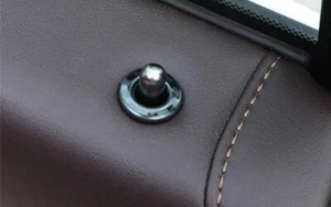 Inner Door Lock Down Bolt Ring For Lexus ES250 300h 2019-2023 Steel Carbon Fiber - Picture 1 of 9