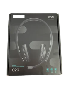 EPOS Sennheiser Wireless Headset C20 -Noise Cancelling Mikrofon-Bluetooth®-NEU - Bild 1 von 6