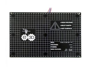Letti riscaldati ad alta temperatura-300x200 mm-240 V - Foto 1 di 2