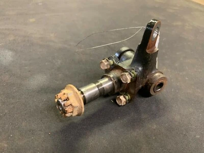 1990 HONDA FOURTRAX TRX200 TRX 200 TYPE 2 LEFT KNUCKLE SPINDLE 51220-HF1-670 - Image 1 of 4