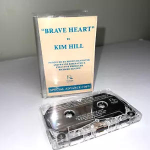 Kim Hill Special Advance Copy Cassette Tape Brave Heart 1991 Reunion Records - Picture 1 of 5