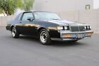 1984 Buick Regal T Type Turbo 1984 Buick Regal, Black with 52669 Miles available now!