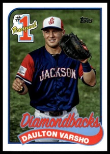 Actualización Topps 2020 #P-26 Daulton Varsho Prospects - Imagen 1 de 2