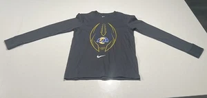NIKE NFL Long Sleeve Shirt Gray Kids Size Small NEW LOS ANGELES RAMS - Picture 1 of 5